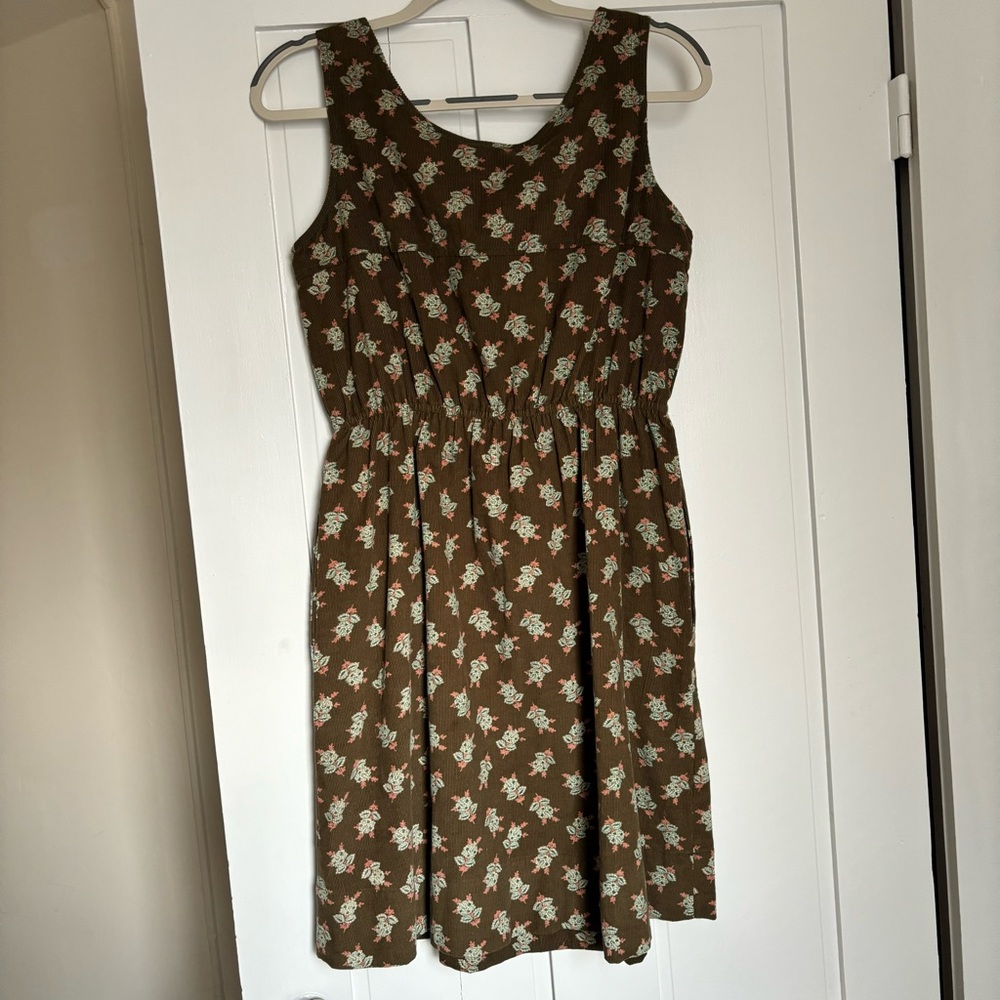 April Cornell Corduroy Dress